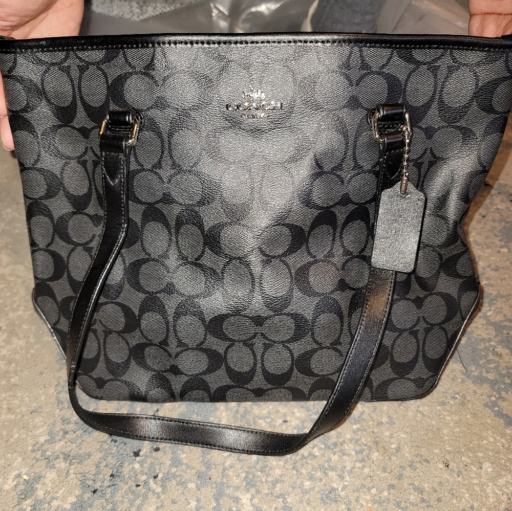Coach Tote Bag